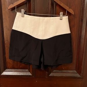 Tibi silk shorts